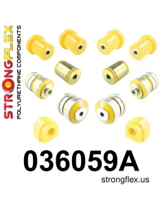 036059A: Front suspension bush kit SPORT