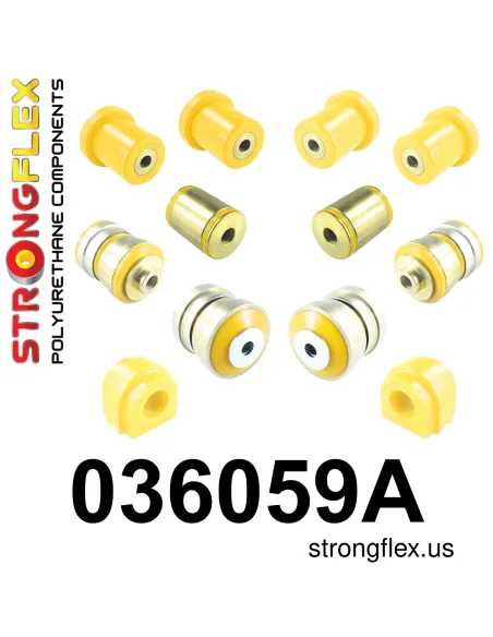 036059A: Front suspension bush kit SPORT