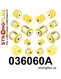 036060A: Rear suspension bush kit SPORT