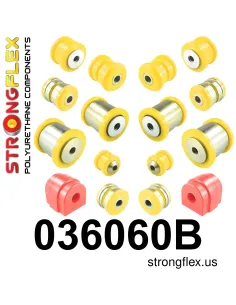 036060B: Rear suspension bush kit