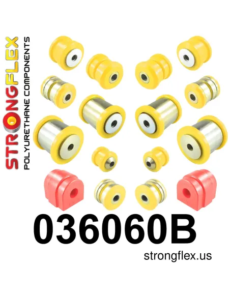 036060B: Rear suspension bush kit