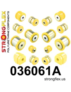 036061A: Rear suspension bush kit SPORT