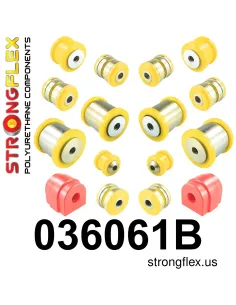036061B: Rear suspension bush kit
