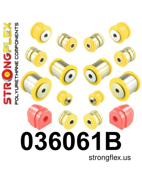 036061B: Rear suspension bush kit