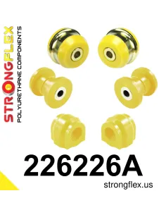 226226A: Front suspension bush kit SPORT