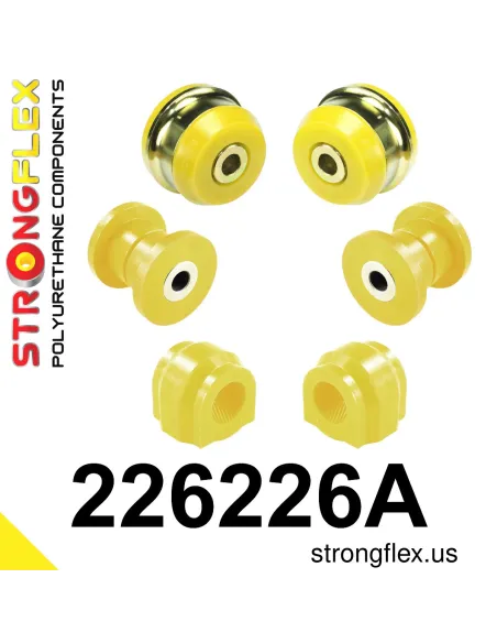 226226A: Front suspension bush kit SPORT