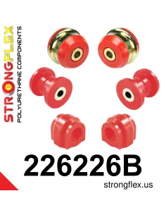 226226B: Front suspension bush kit