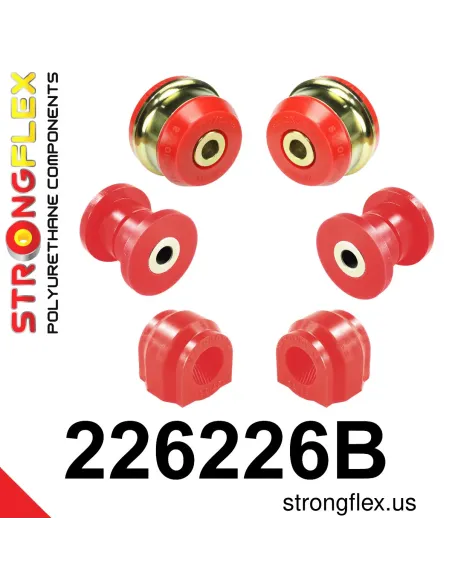 226226B: Front suspension bush kit