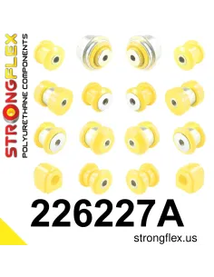 226227A: Rear suspension bush kit SPORT