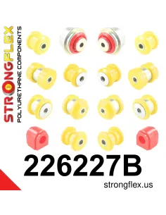 226227B: Rear suspension bush kit