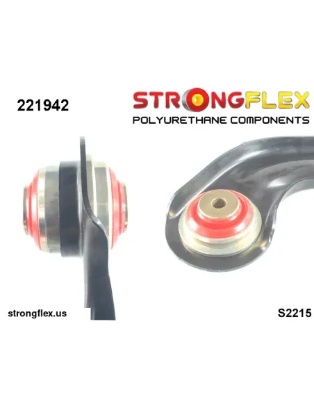 226227B: Rear suspension bush kit