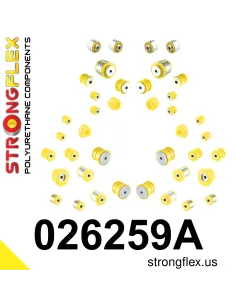026259A: Full suspension polyurethane bush kit SPORT