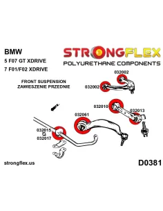 032013A: Front lower wishbone bush – outside SPORT 2
