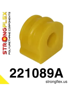 221089A: Front anti roll bar bush SPORT
