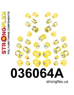 036064A: Full suspension polyurethane bush kit SPORT