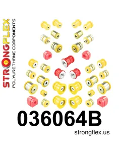 036064B: Full suspension polyurethane bush kit