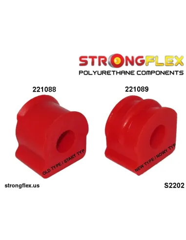 221089A: Front anti roll bar bush SPORT