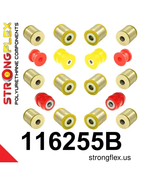 116255B: Rear suspension bush kit