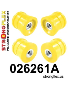 026261A: Rear subframe bush kit SPORT