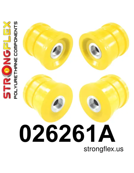 026261A: Rear subframe bush kit SPORT