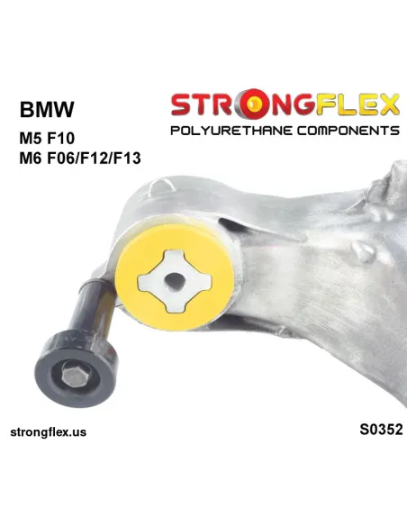 032055A: Rear differential bush insert SPORT