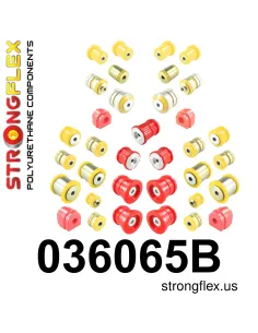 036065B: Full suspension polyurethane bush kit