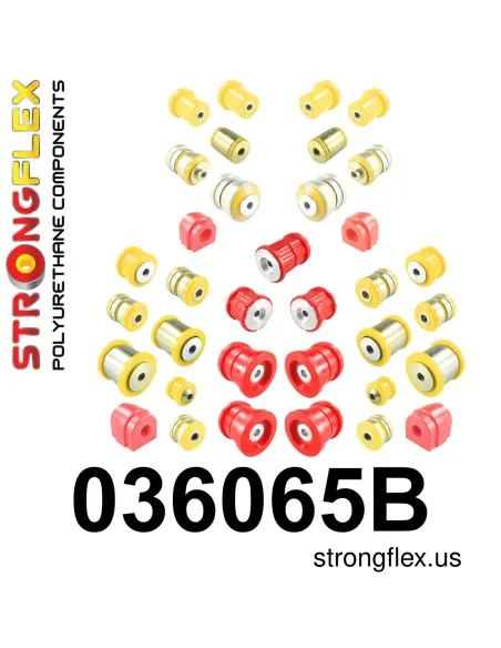 036065B: Full suspension polyurethane bush kit