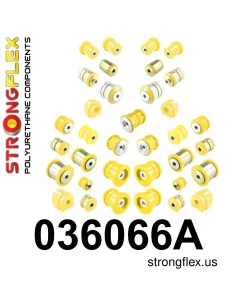036066A: Full suspension polyurethane bush kit SPORT