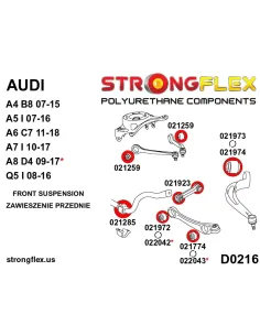 022043A: Front lower arm – outer bush SPORT 2
