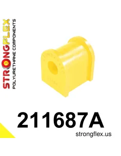 211687A: Front/rear anti roll bar bush SPORT