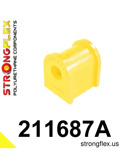 211687A: Front/rear anti roll bar bush SPORT