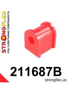 211687B: Front/rear anti roll bar bush