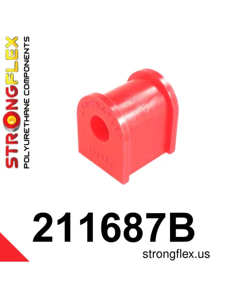 211687B: Front/rear anti roll bar bush
