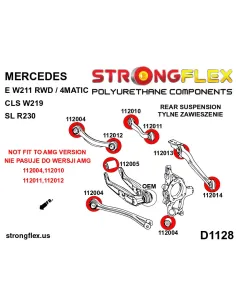 112014A: Rear lower arm – outer bush SPORT 2