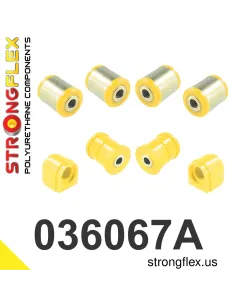 036067A: Rear suspension bush kit SPORT