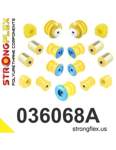 036068A: Full suspension polyurethane bush kit SPORT