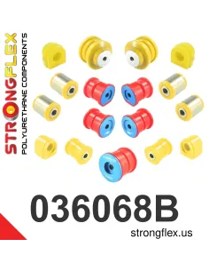 036068B: Full suspension polyurethane bush kit