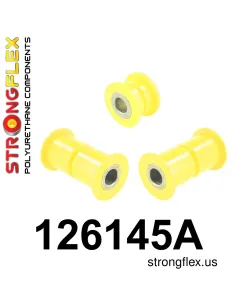 126145A: Steering rack mount bush kit SPORT