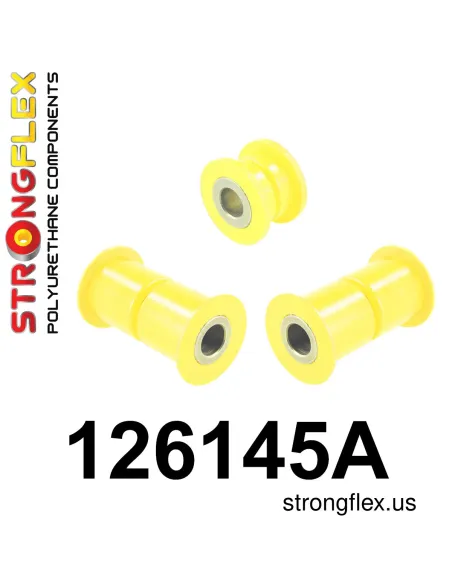 126145A: Steering rack mount bush kit SPORT
