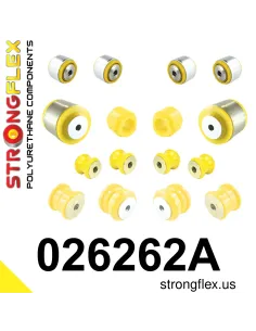 026262A: Front suspension bush kit SPORT