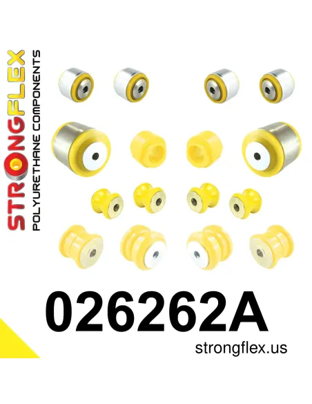 026262A: Front suspension bush kit SPORT