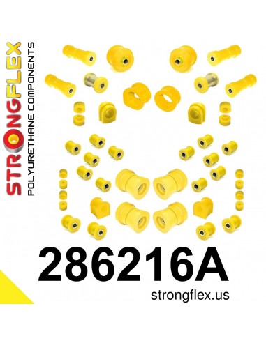 286216A: Full suspension bush kit R32 SPORT