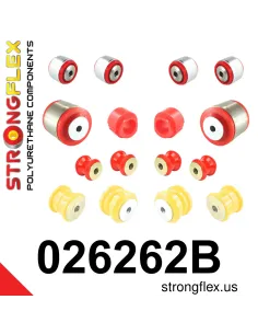 026262B: Front suspension bush kit