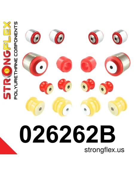 026262B: Front suspension bush kit