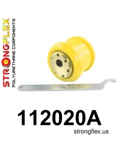 112020A: Front suspension - front bush SPORT