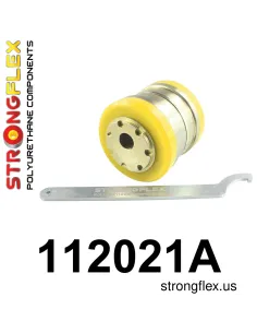 112021A: Front suspension - rear bush SPORT