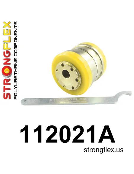 112021A: Front suspension - rear bush SPORT