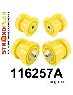 116257A: Rear subframe bush kit SPORT