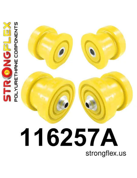 116257A: Rear subframe bush kit SPORT