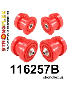 116257B: Rear subframe bush kit